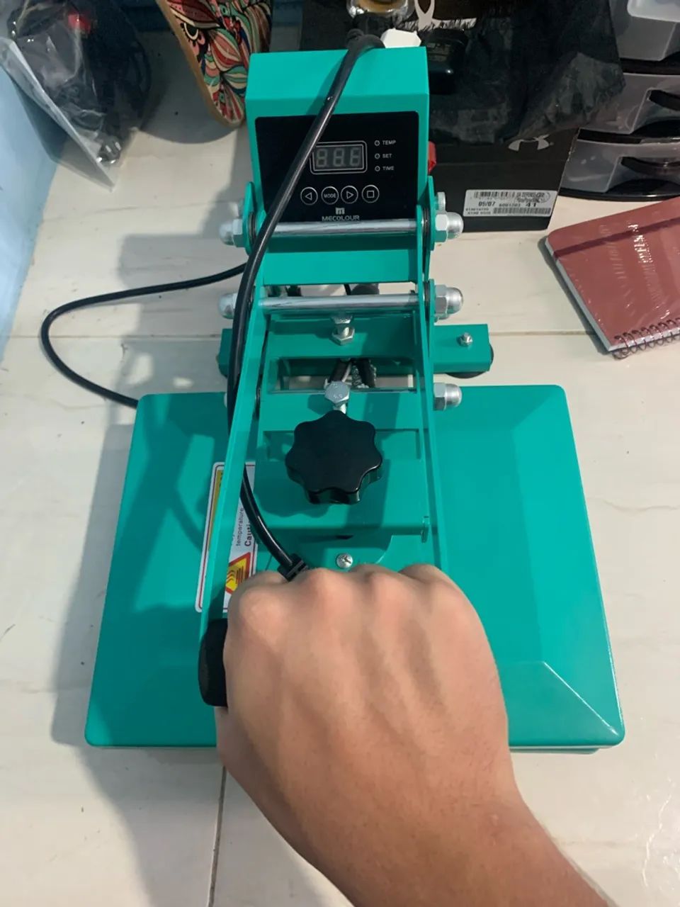 Prensa Térmica nova  - Foto 4