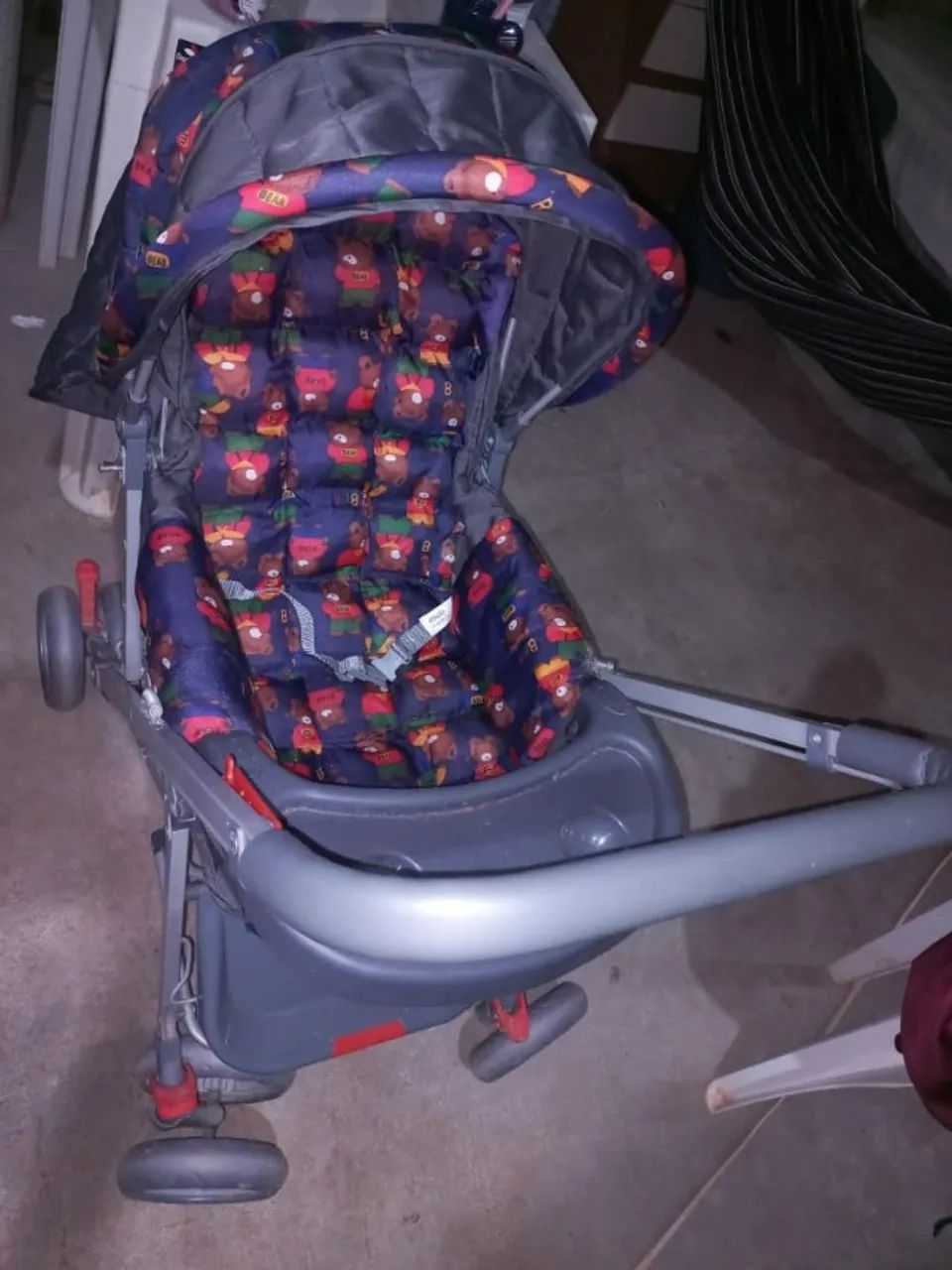 Carrinho de bebê