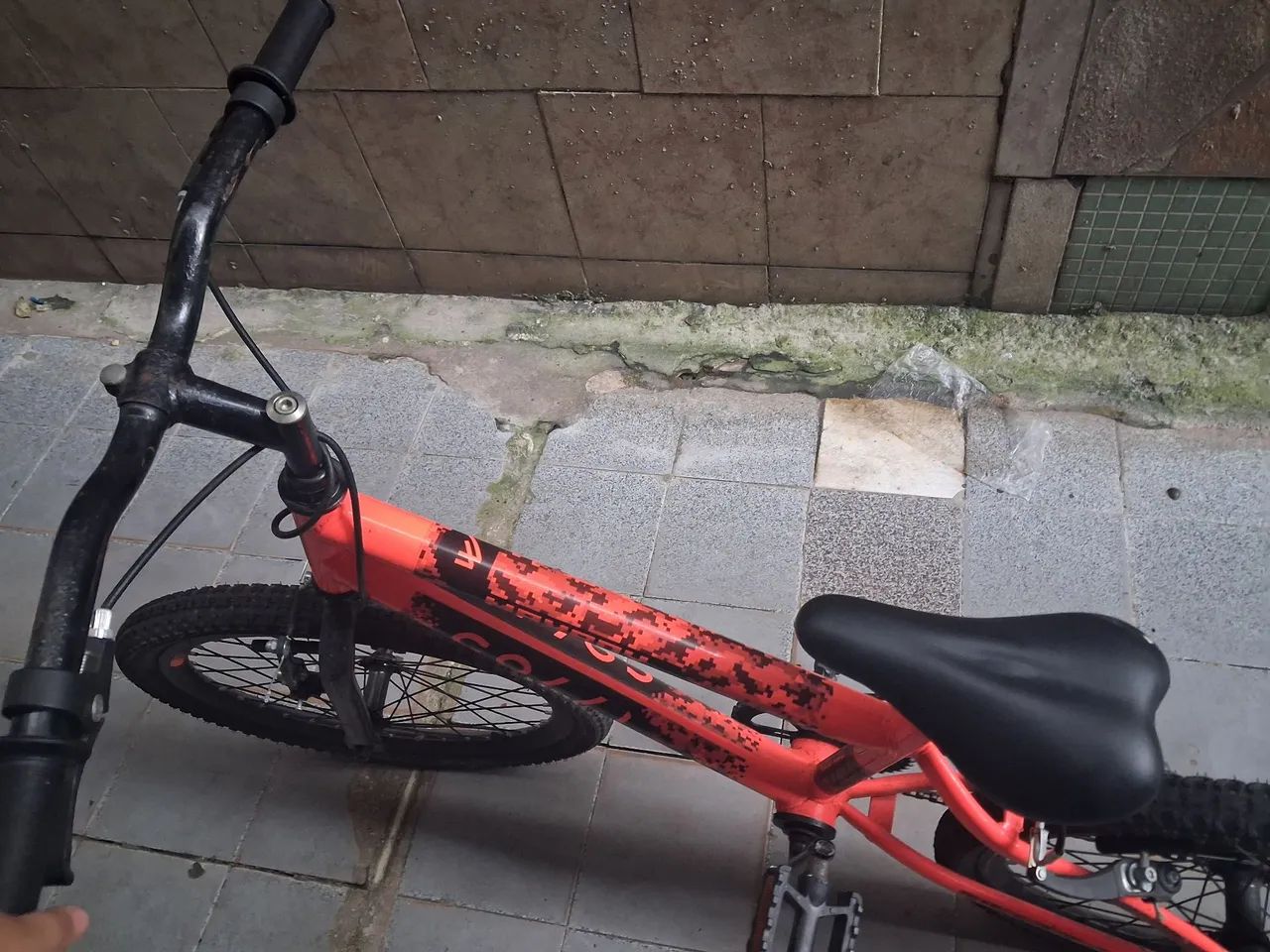 Bicicleta infantil usada 