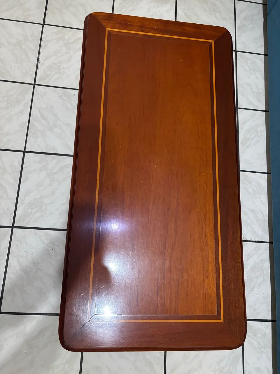 Móveis de Sala nobre de Mogno completa  - Foto 4