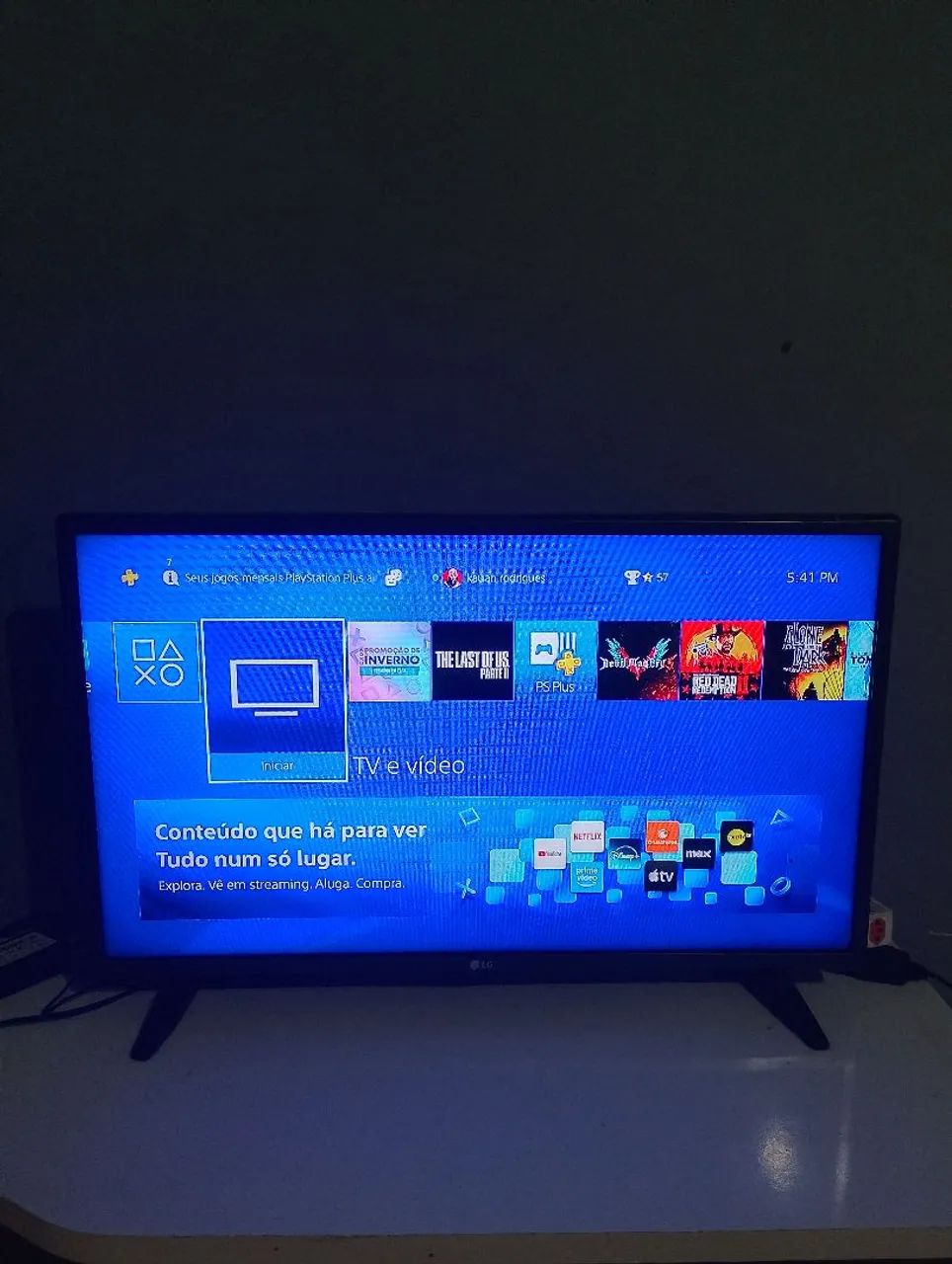 TV LG 30 POLEGADAS SEM DEFEITO - Foto 4