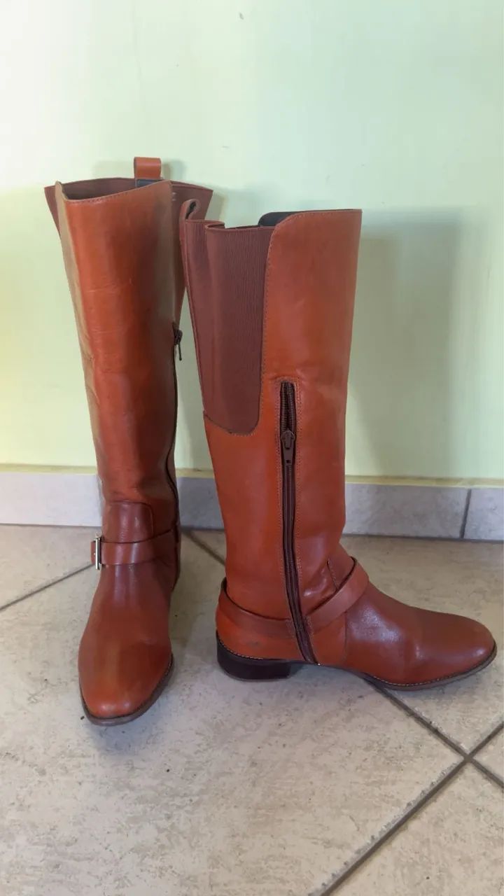 Bota cano alto - Foto 2