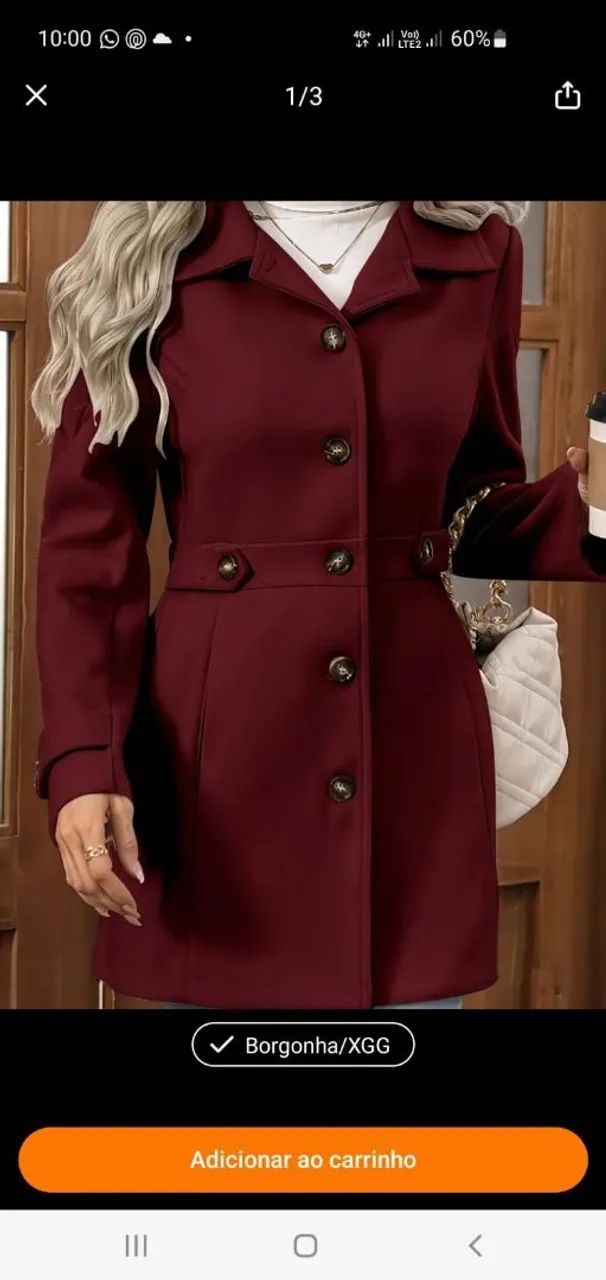 Casaco para inverno - Foto 3