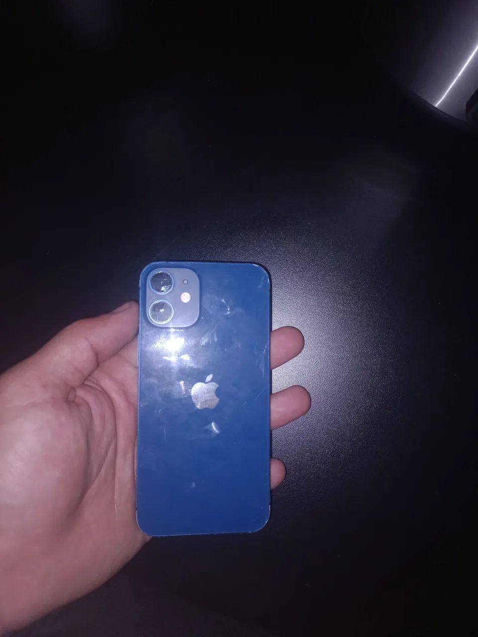 iPhone 12 mini Display Queimado