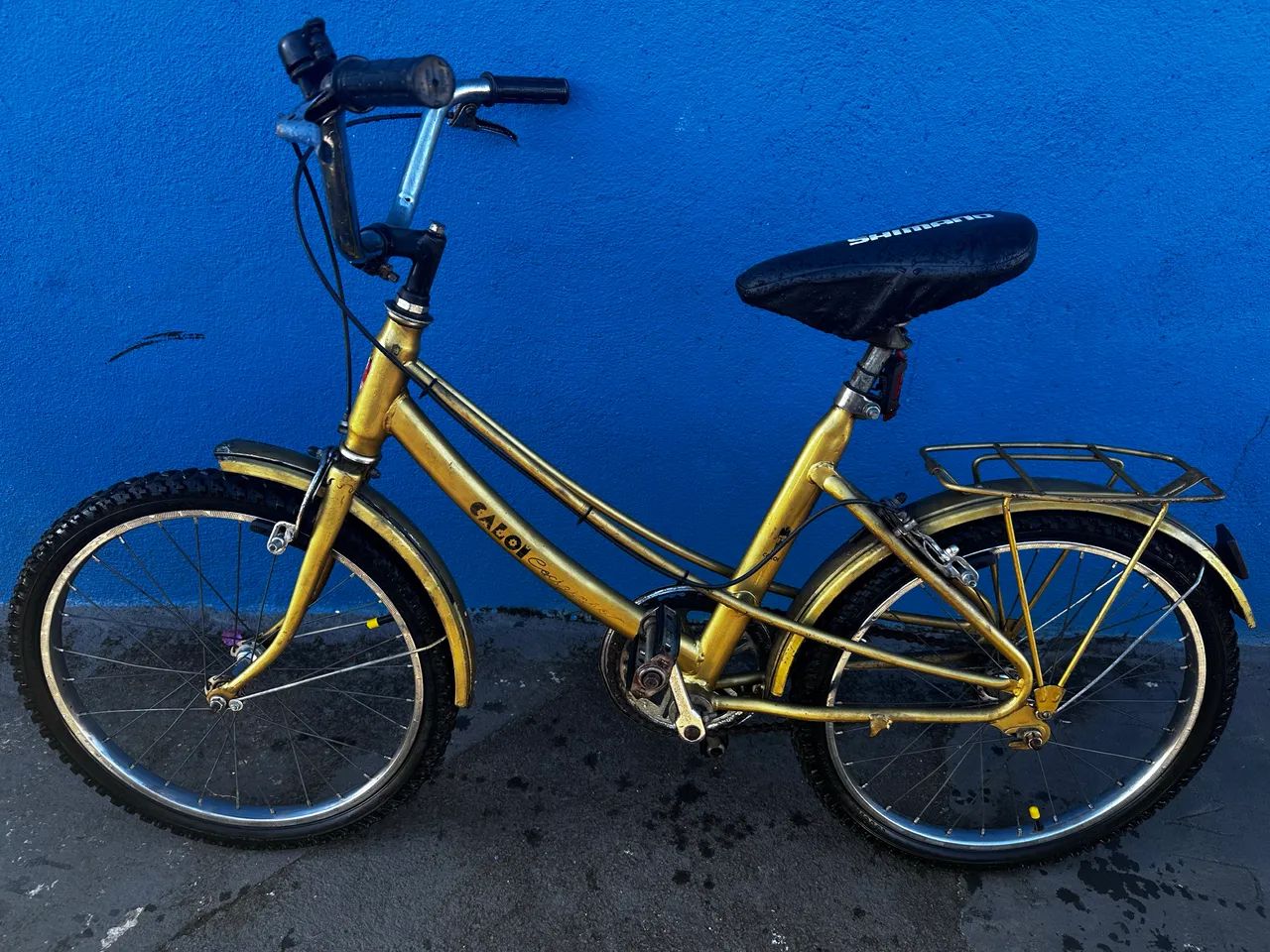 Bicicleta Caloi Ceci