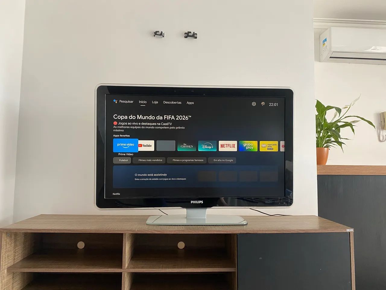 Vendo TV Philips 42 Polegadas, FULL HD - Perfeito Estado