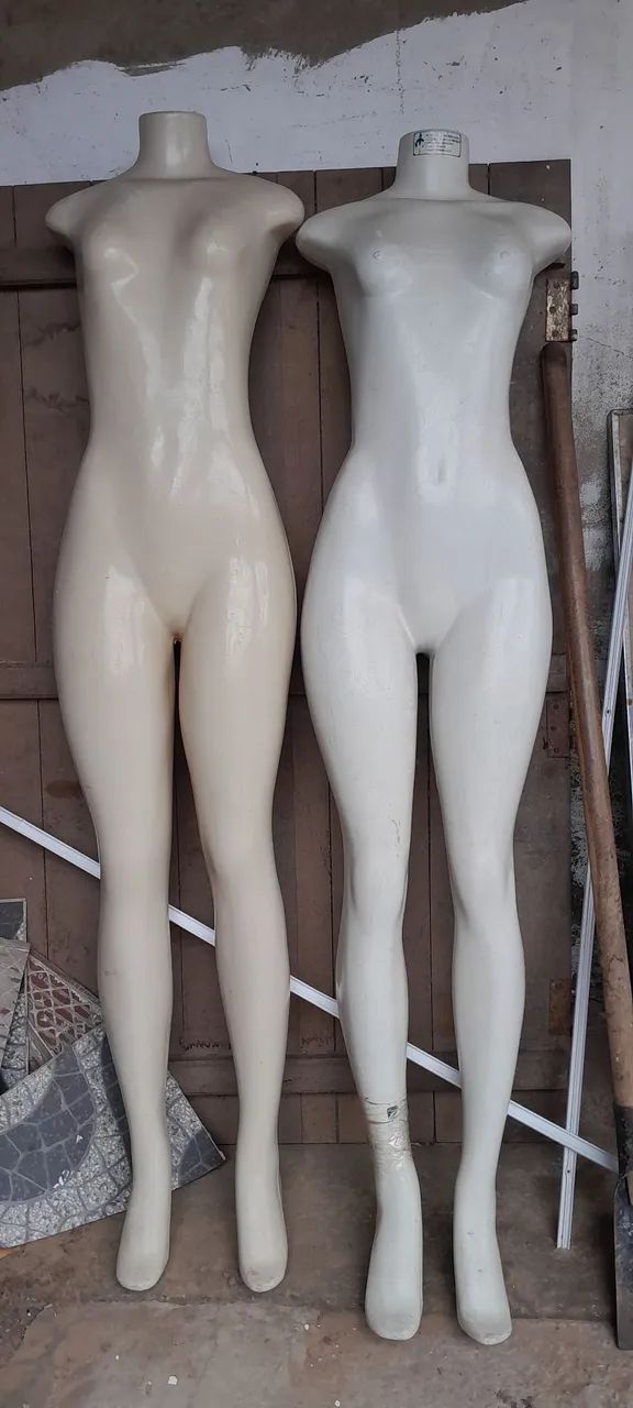 Manequins femininos usados  - Foto 4