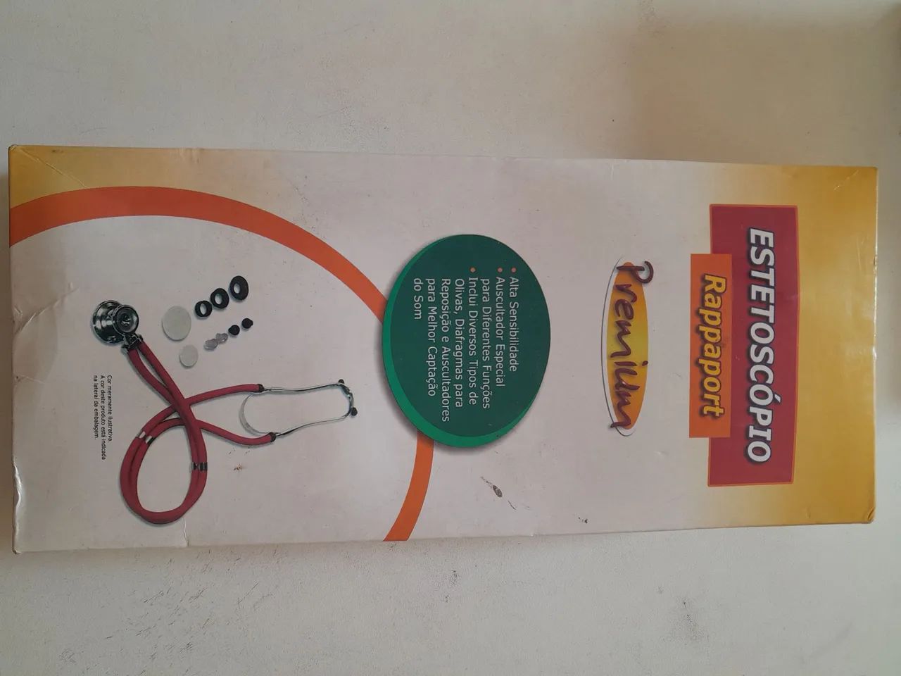 Vendo estetoscópio e esfigmomanometro
