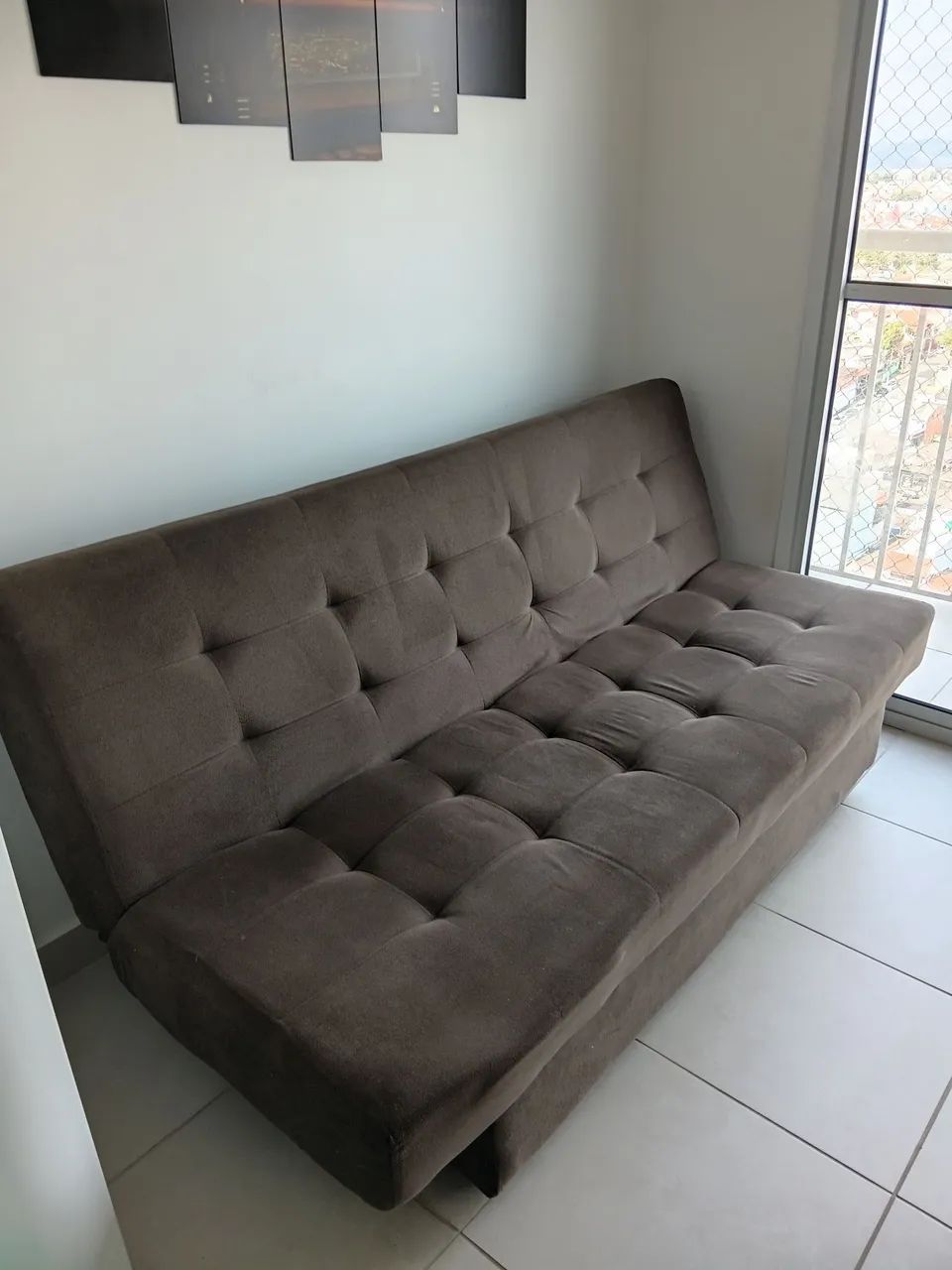 Sofá-cama 3 lugares