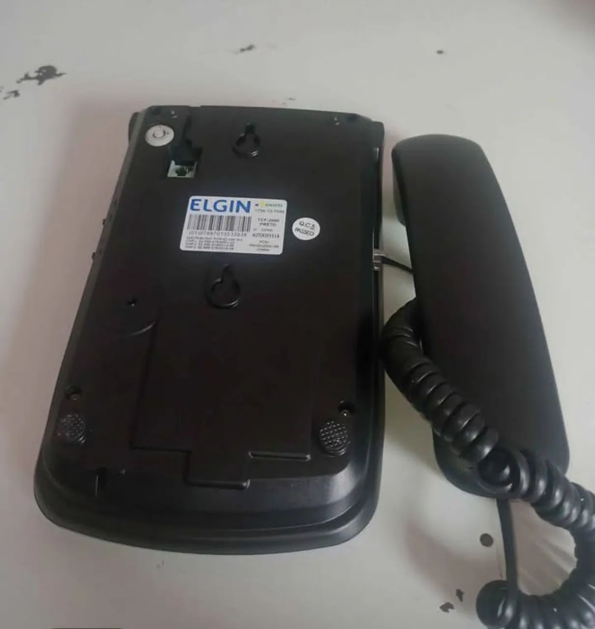 Telefone fixo Elgin  - Foto 4