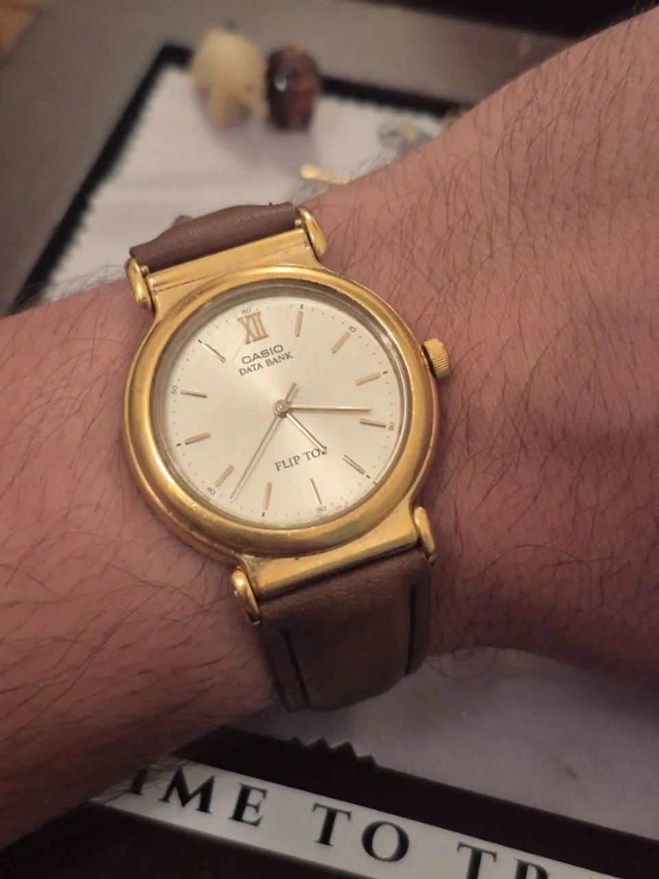Casio - Data Bank Flip Top. Relógio de coleção.  - Foto 4
