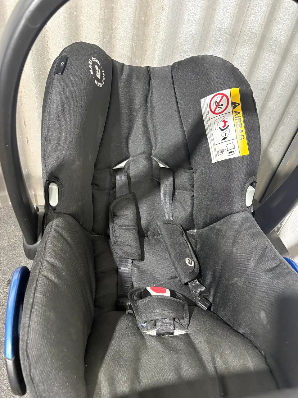 Bebê Conforto Maxi-Cosi + Base - Excelente Estado - Foto 2