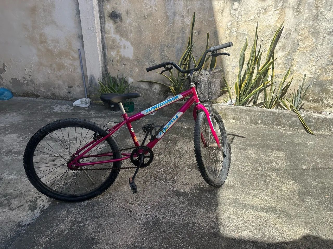 Bicicleta aro 20 nova 5 meses de uso 