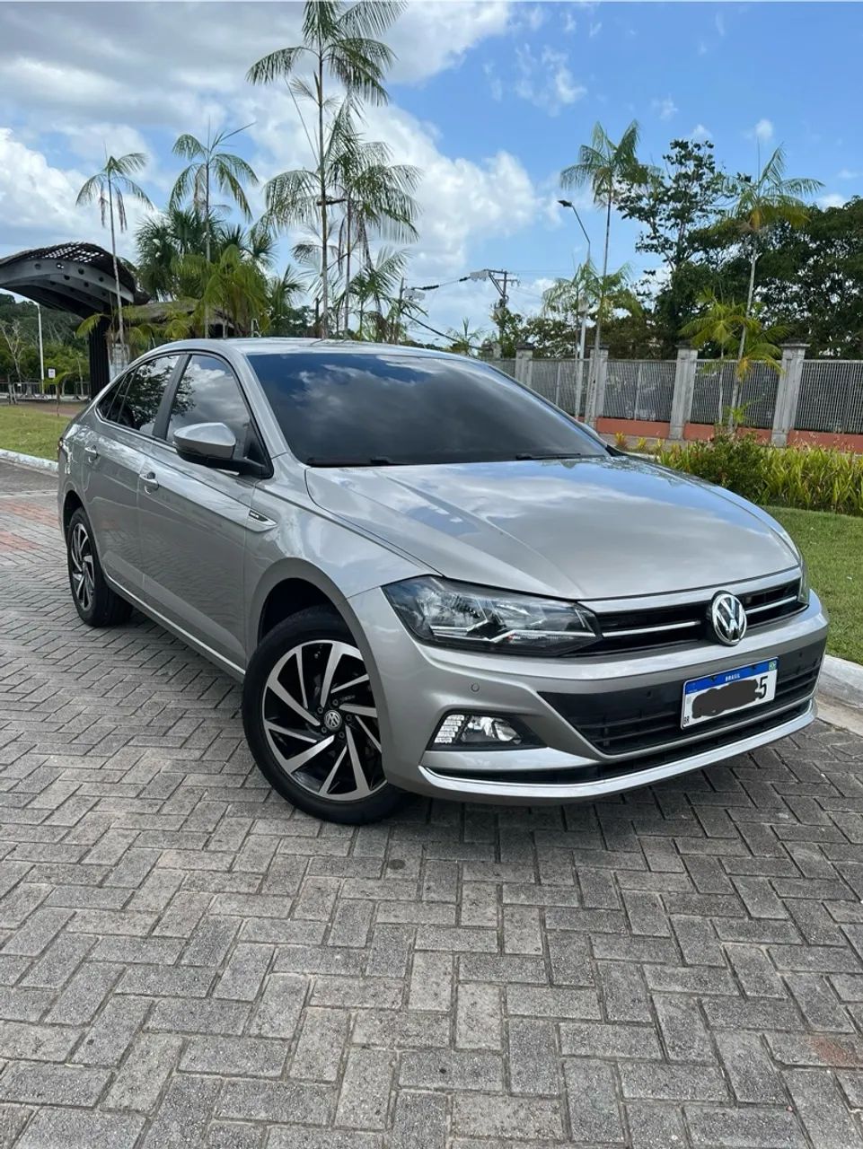 Volkswagen Virtus 1.0 200 TSI HIGHLINE AUTOMÁTICO 2021