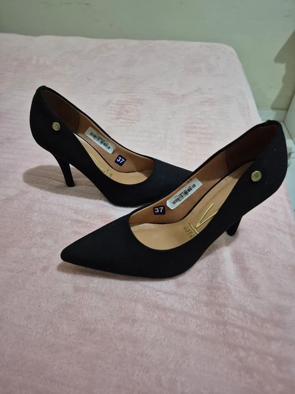 Scarpin Vizzano Preto - Foto 2