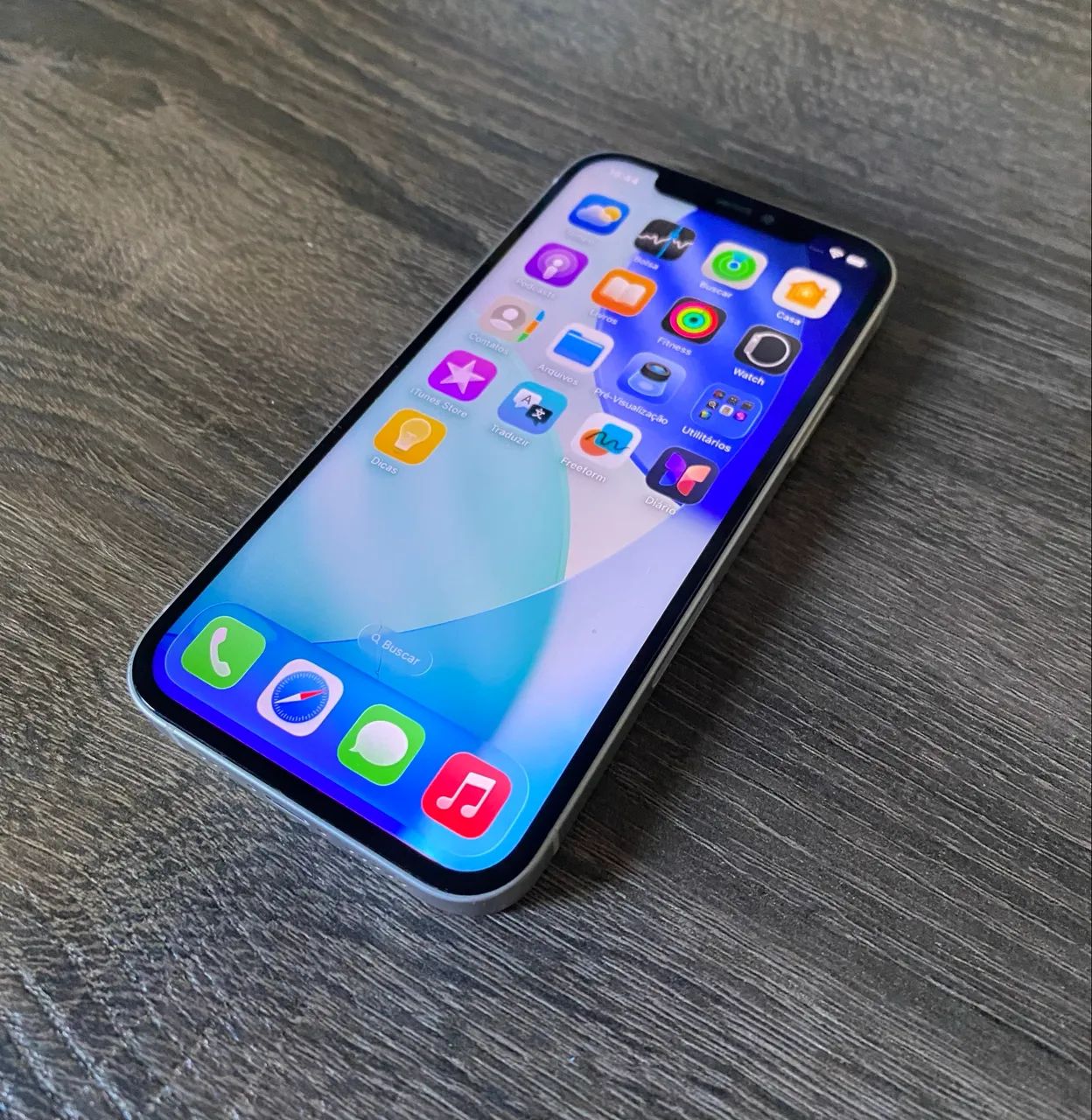 iPhone 12 Branco 64GB - funcionando - ótimo para uso - Foto 5