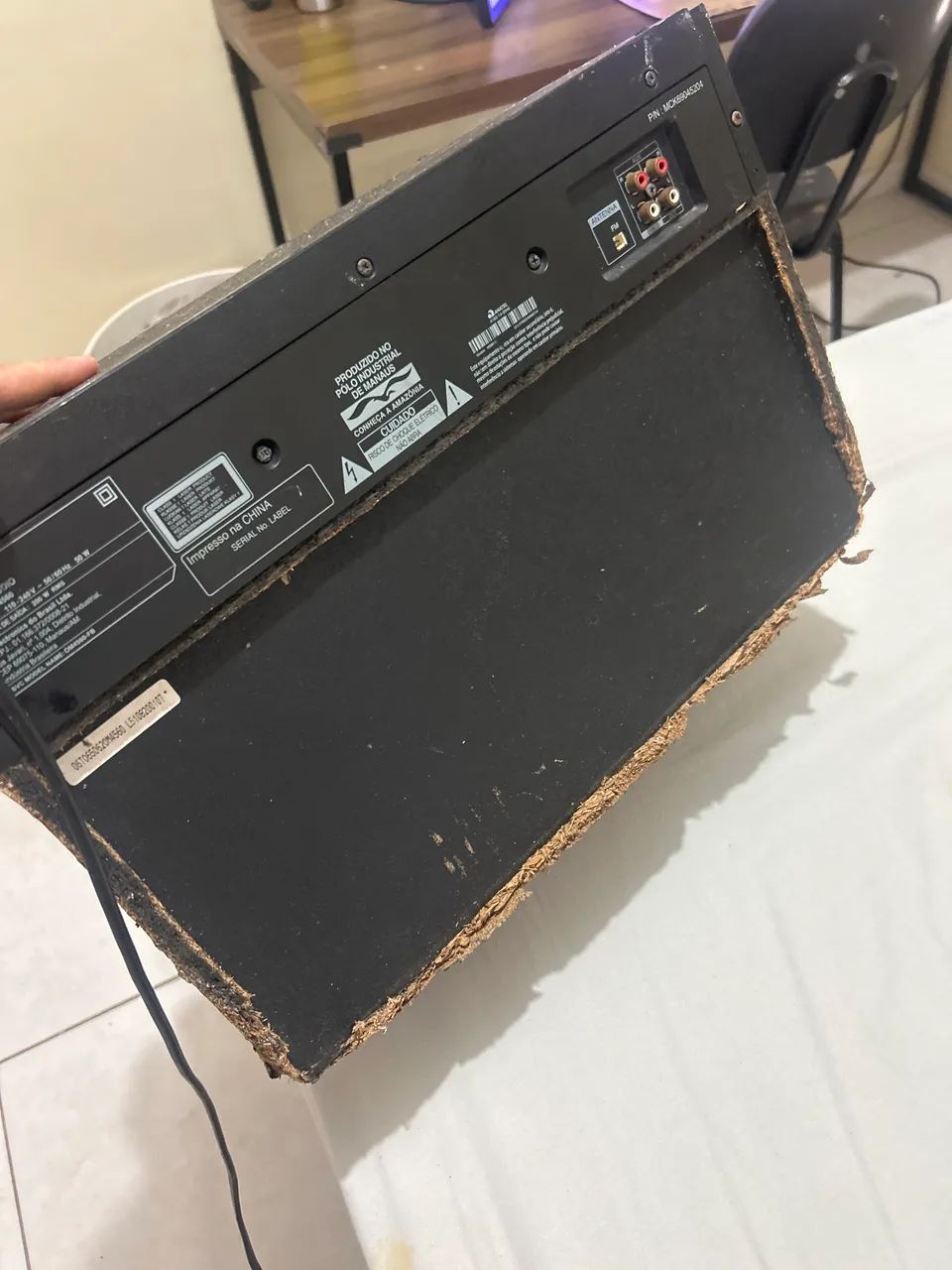 Caixinha de som LG Xboom - Foto 4