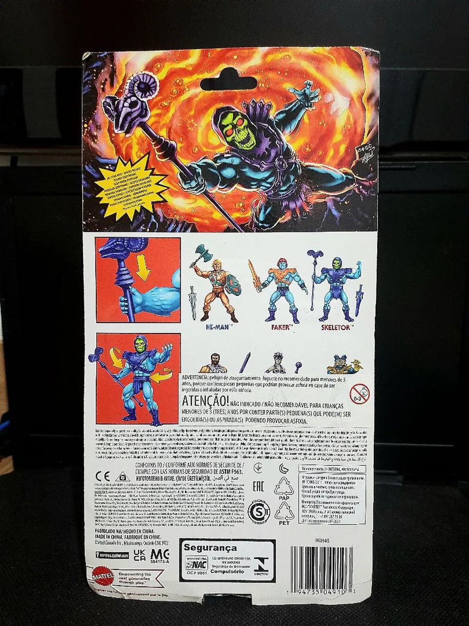 Masters of the Universe - Skeletor - Lacrado - Foto 2