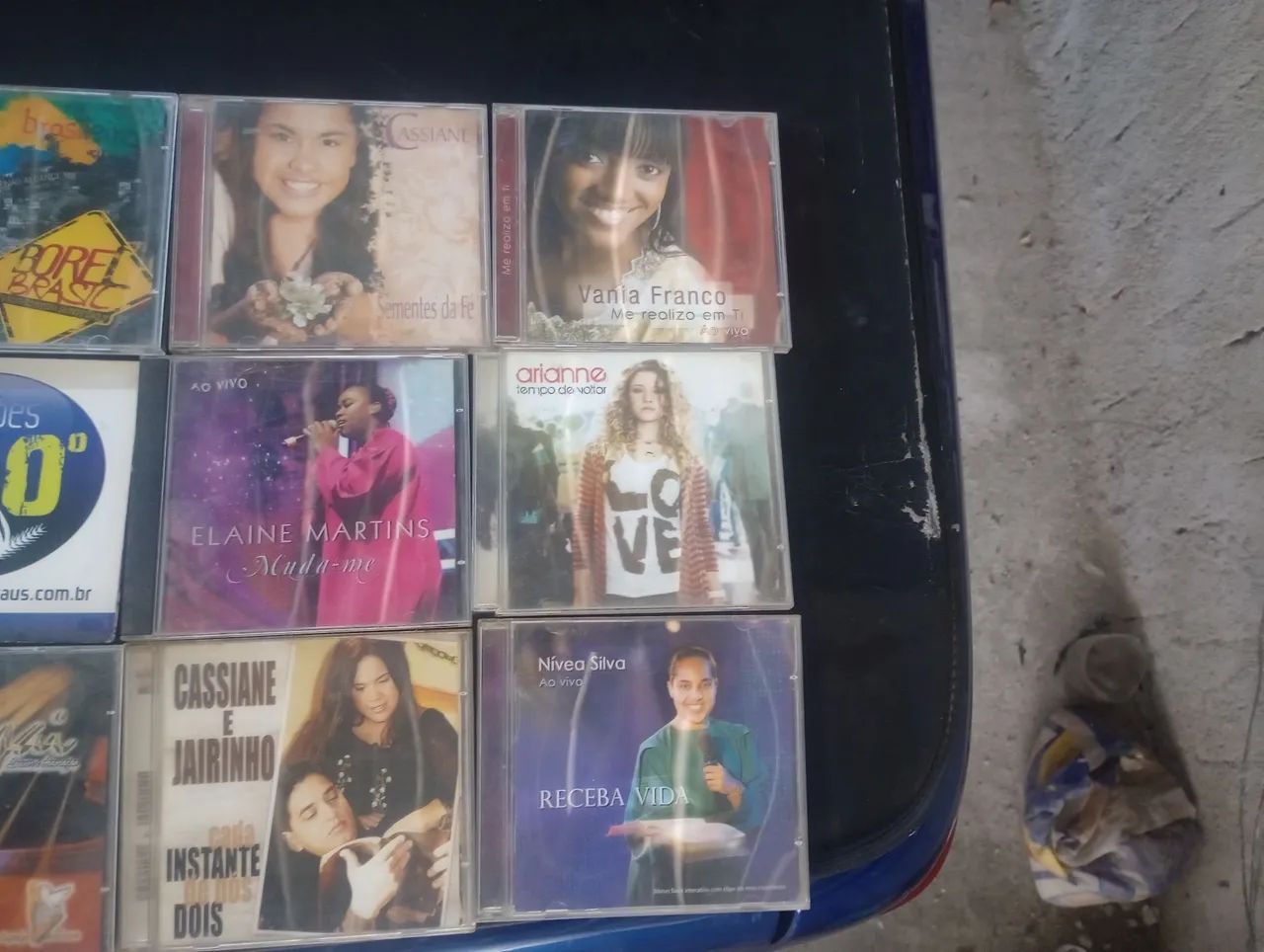 Lote de Cd's