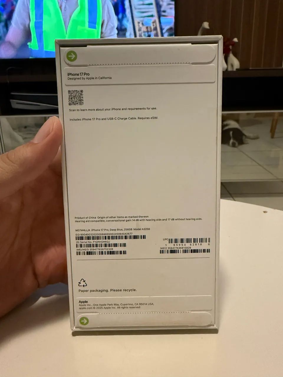 iPhone 17 Pro 256Gb - Foto 4