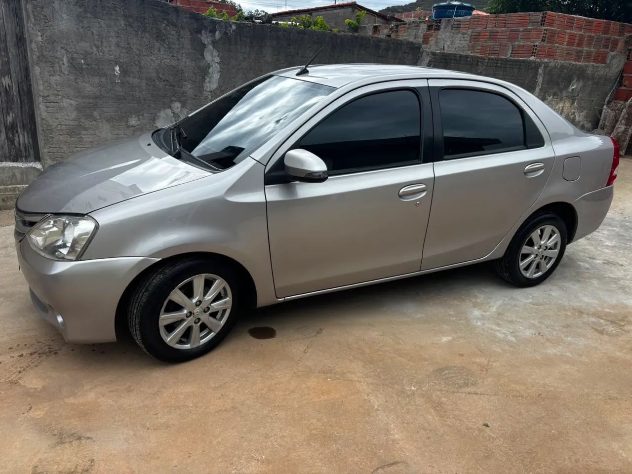 Toyota Etios 2017