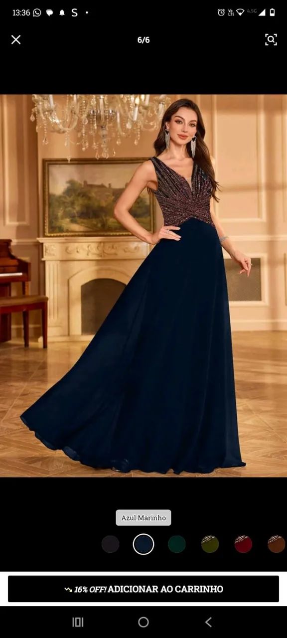 VESTIDOS DE FESTA - Foto 3
