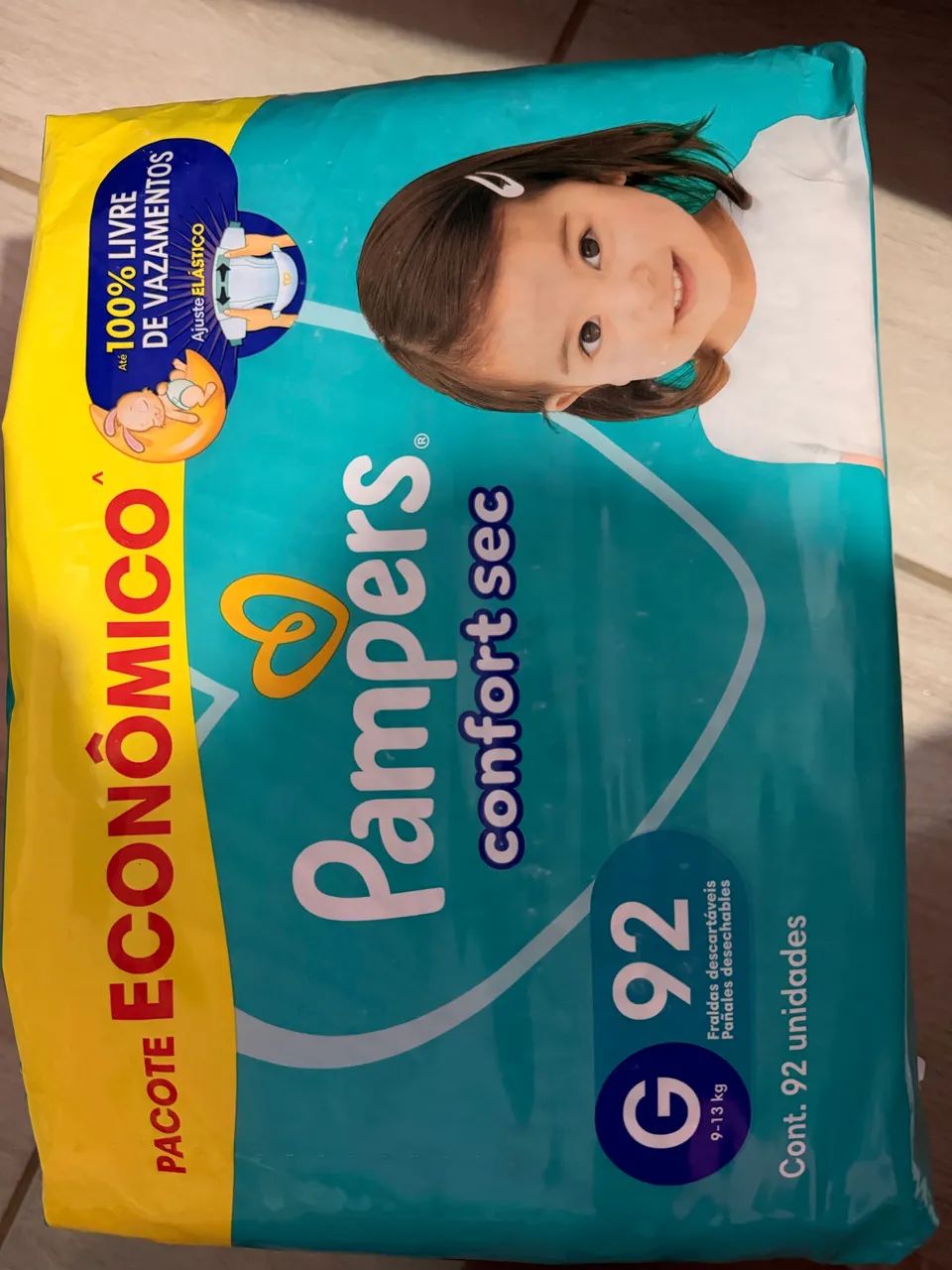 Pampers confort sec g 92 - Foto 2