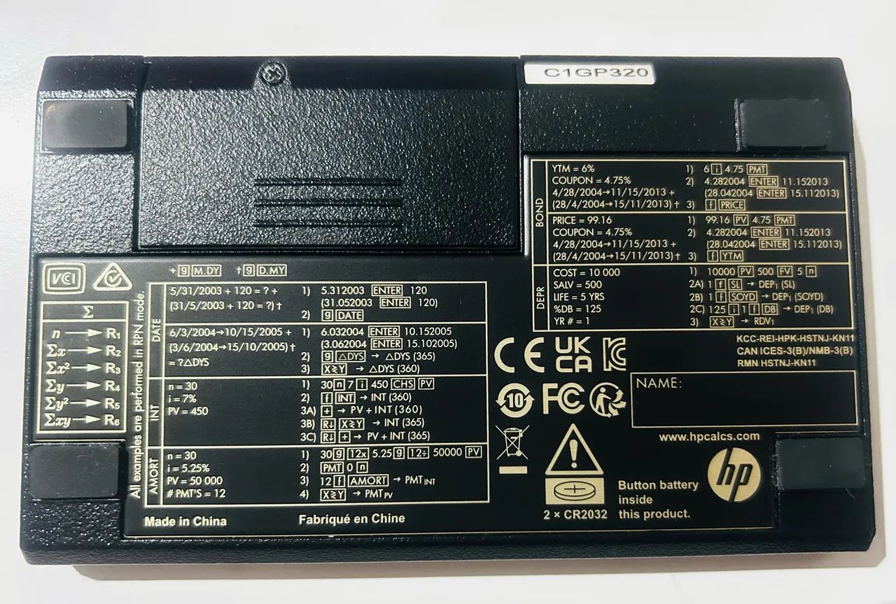 Calculadora científica HP - Foto 3