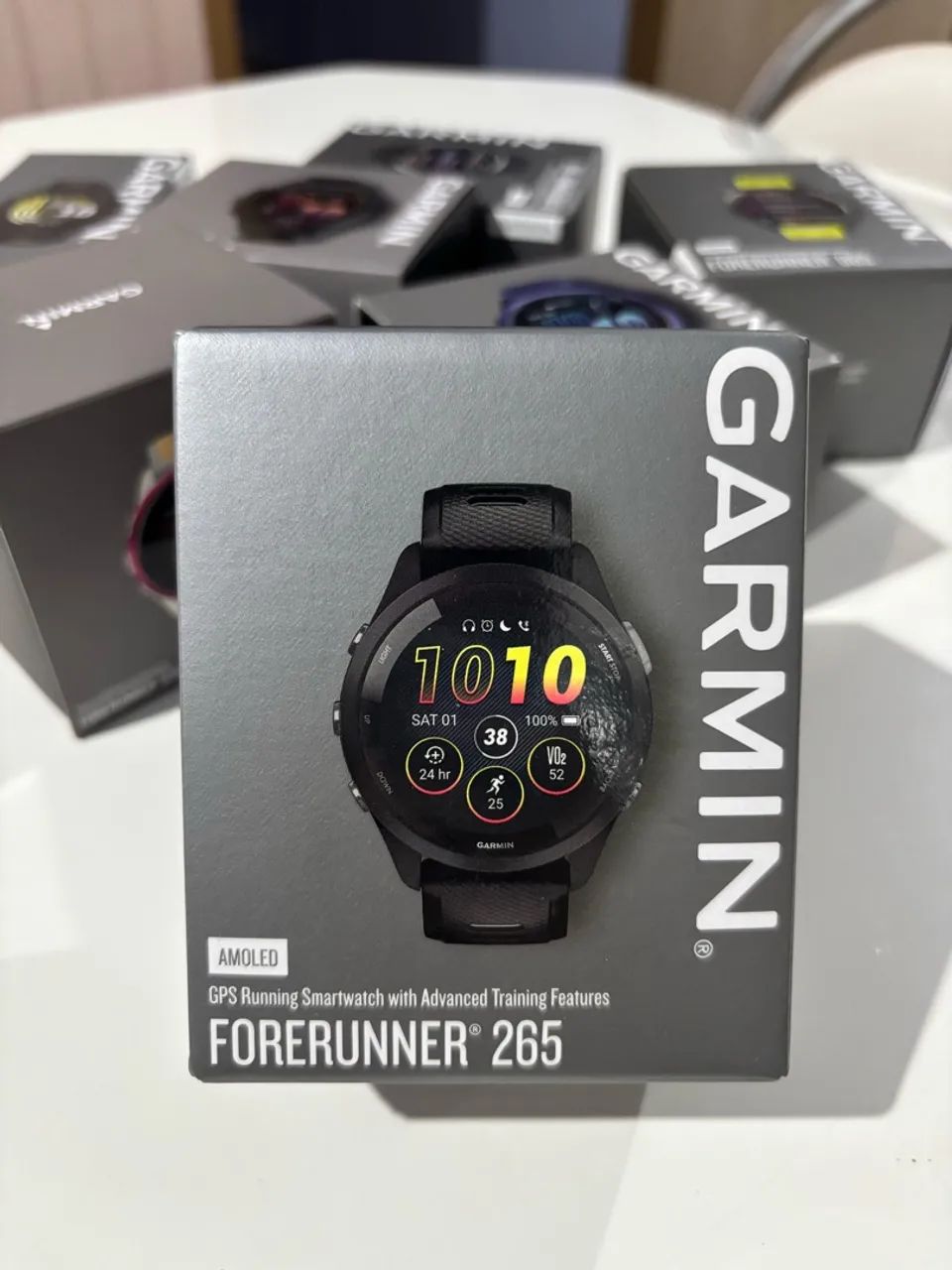 Garmin Forerunner 265 - Amoled