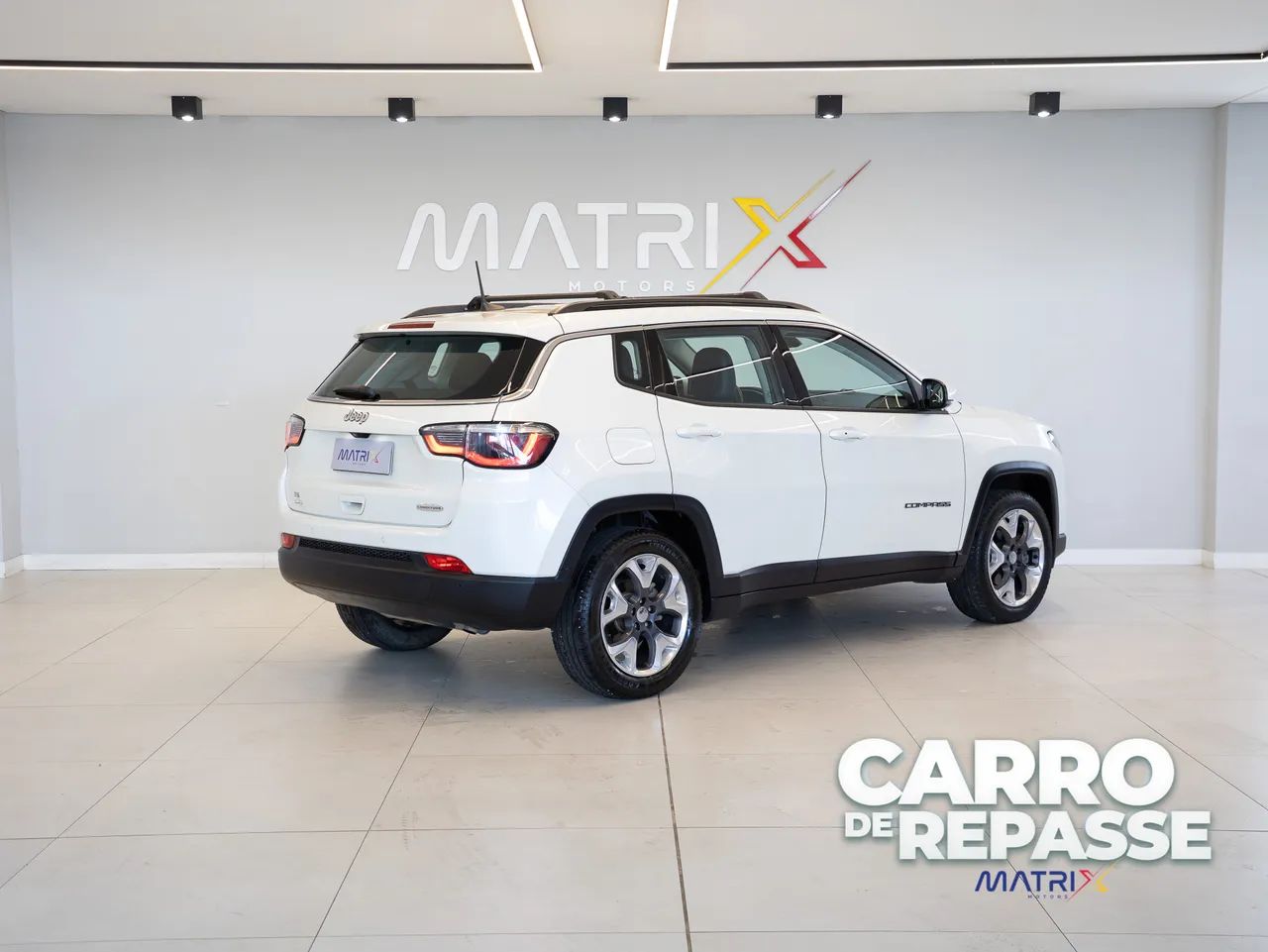 Jeep Compass Longitude 2.0 4X2 Flex 16V Aut. 2019 - Foto 2