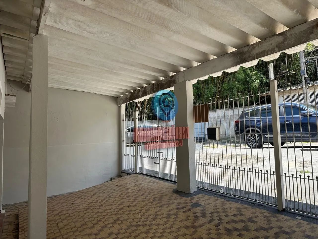 Casa 02 Dorm. quintal e 2 vagas em Tanquinho - Ferraz de Vasconcelos