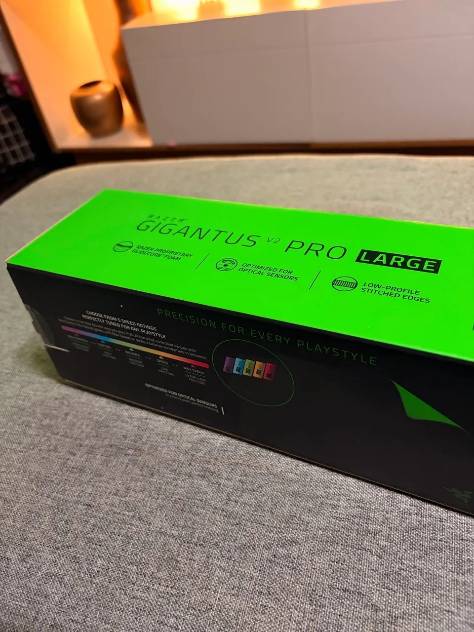 Mousepad Razer Gigantus V2 Pro - Foto 2