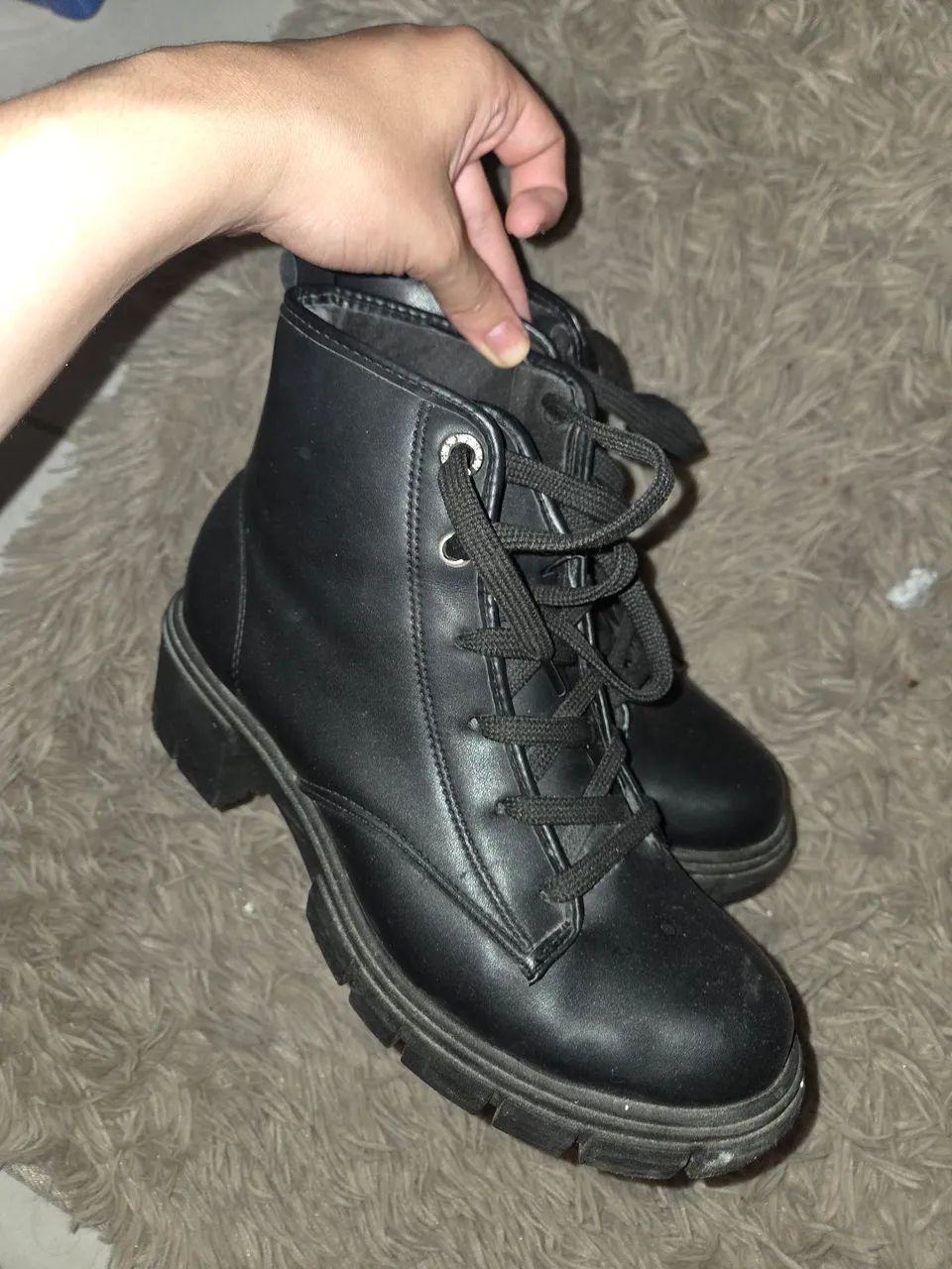 Bota Moleca Nº 36 - Foto 2
