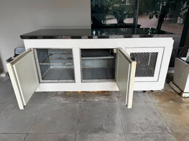 Balcão refrigerado