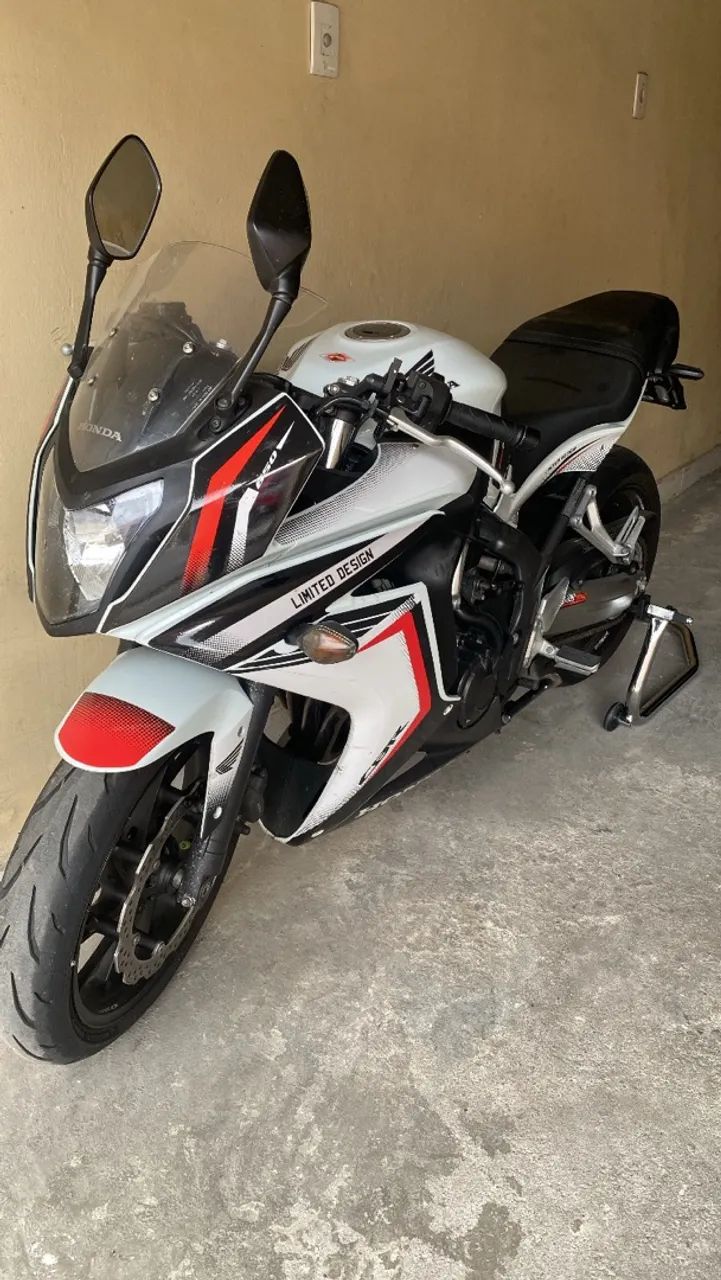 Cbr 650f  - Foto 5