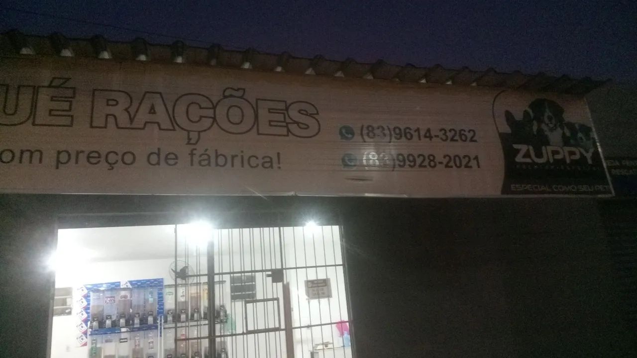 Fachada boa toda para comércio 