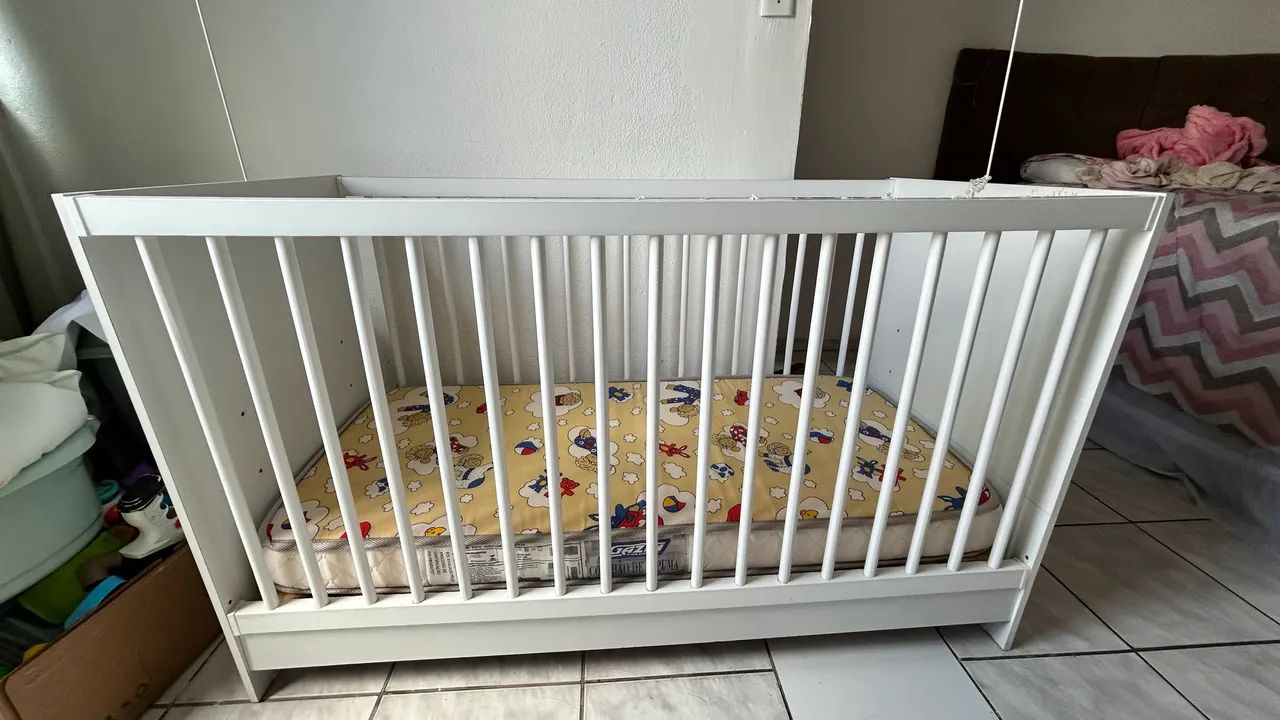 Berço com colchão  - Foto 3