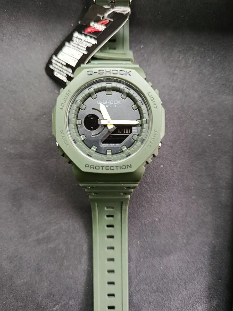 Relógio GShock Casio Verde militar  - Foto 3