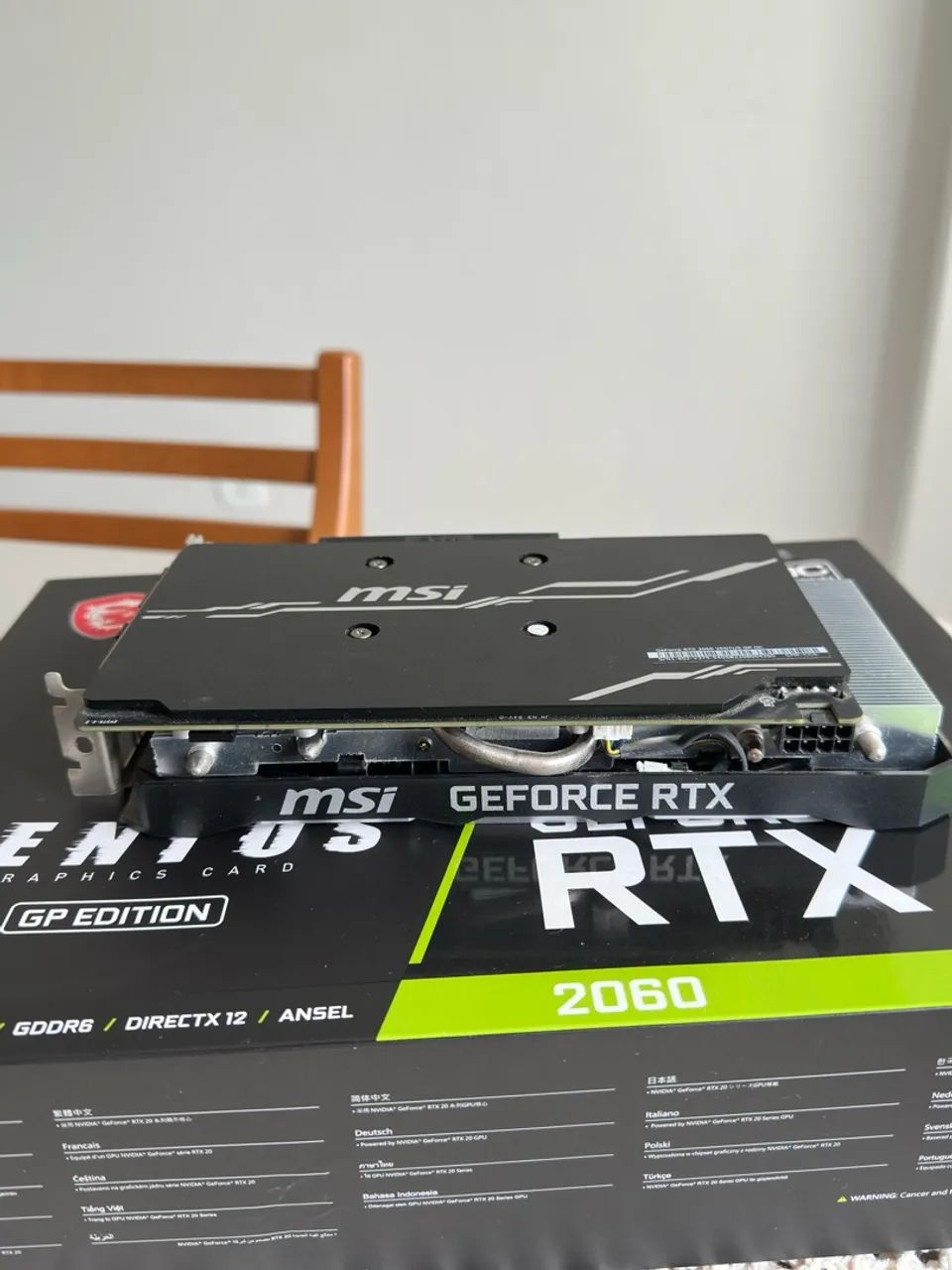 Placa de Vídeo MSI NVIDIA GeForce RTX 2060 - Foto 3