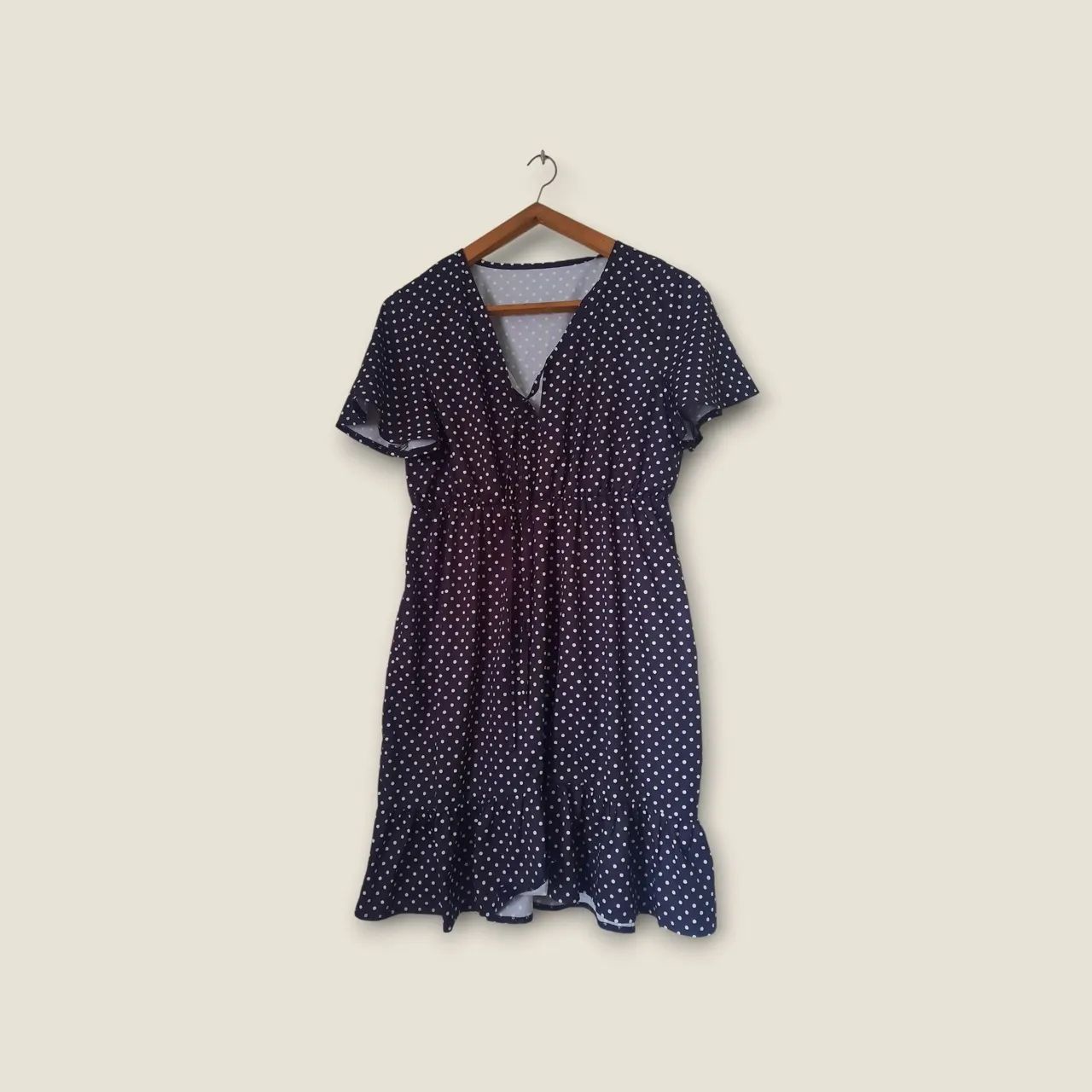 Vestido poá