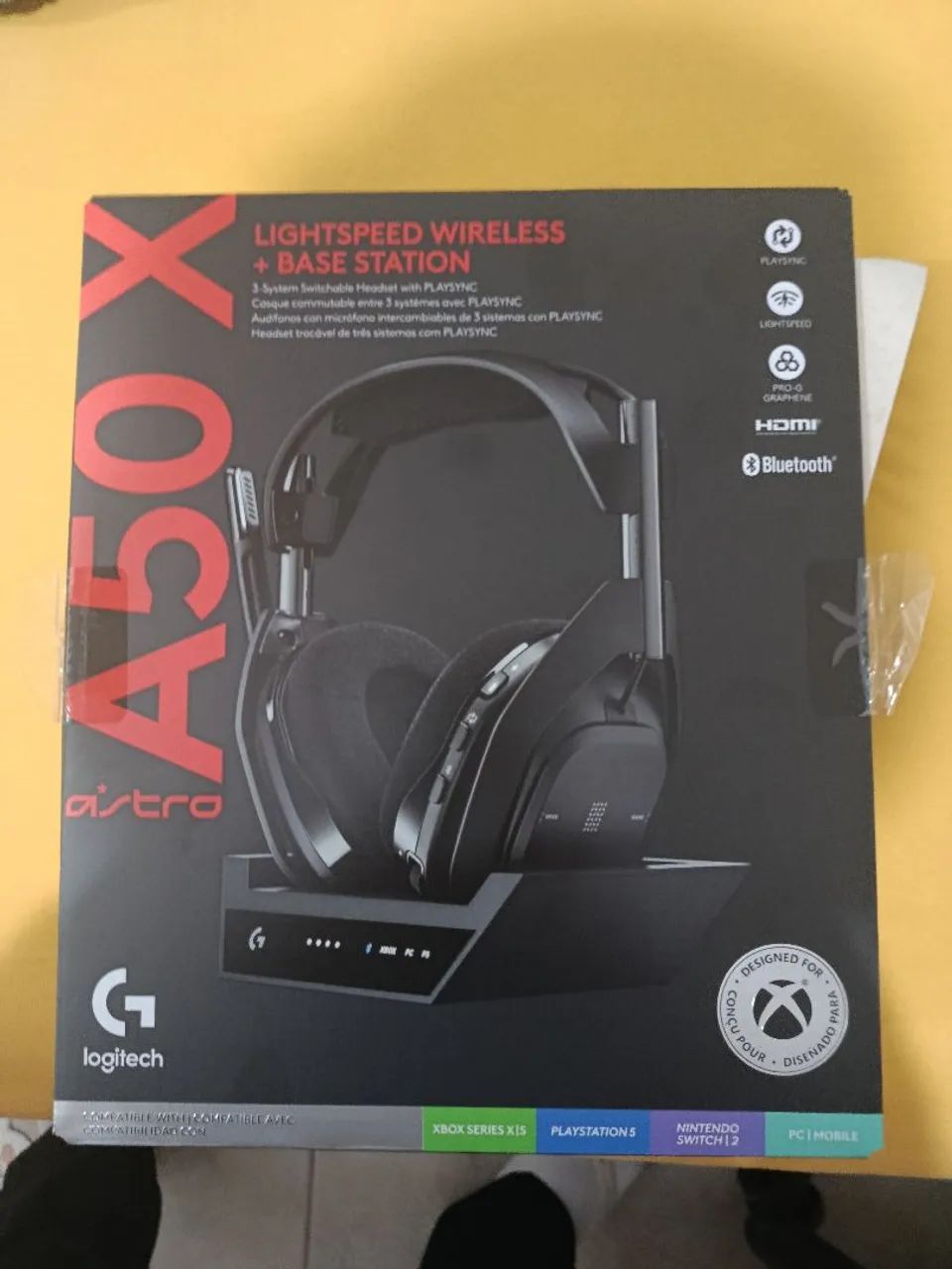 Headset Logitech Astro A50X - Foto 2