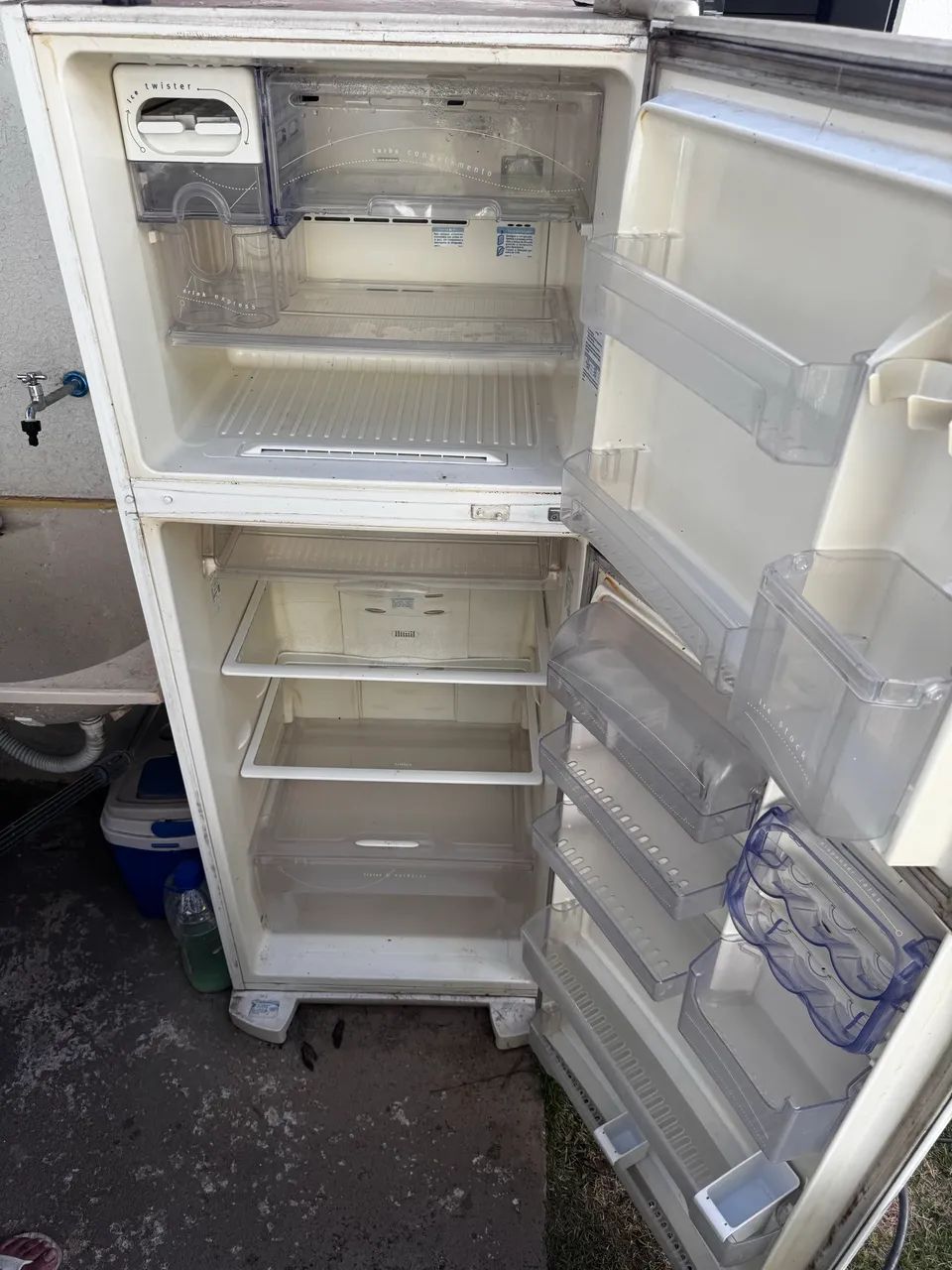 Geladeira Eletrolux