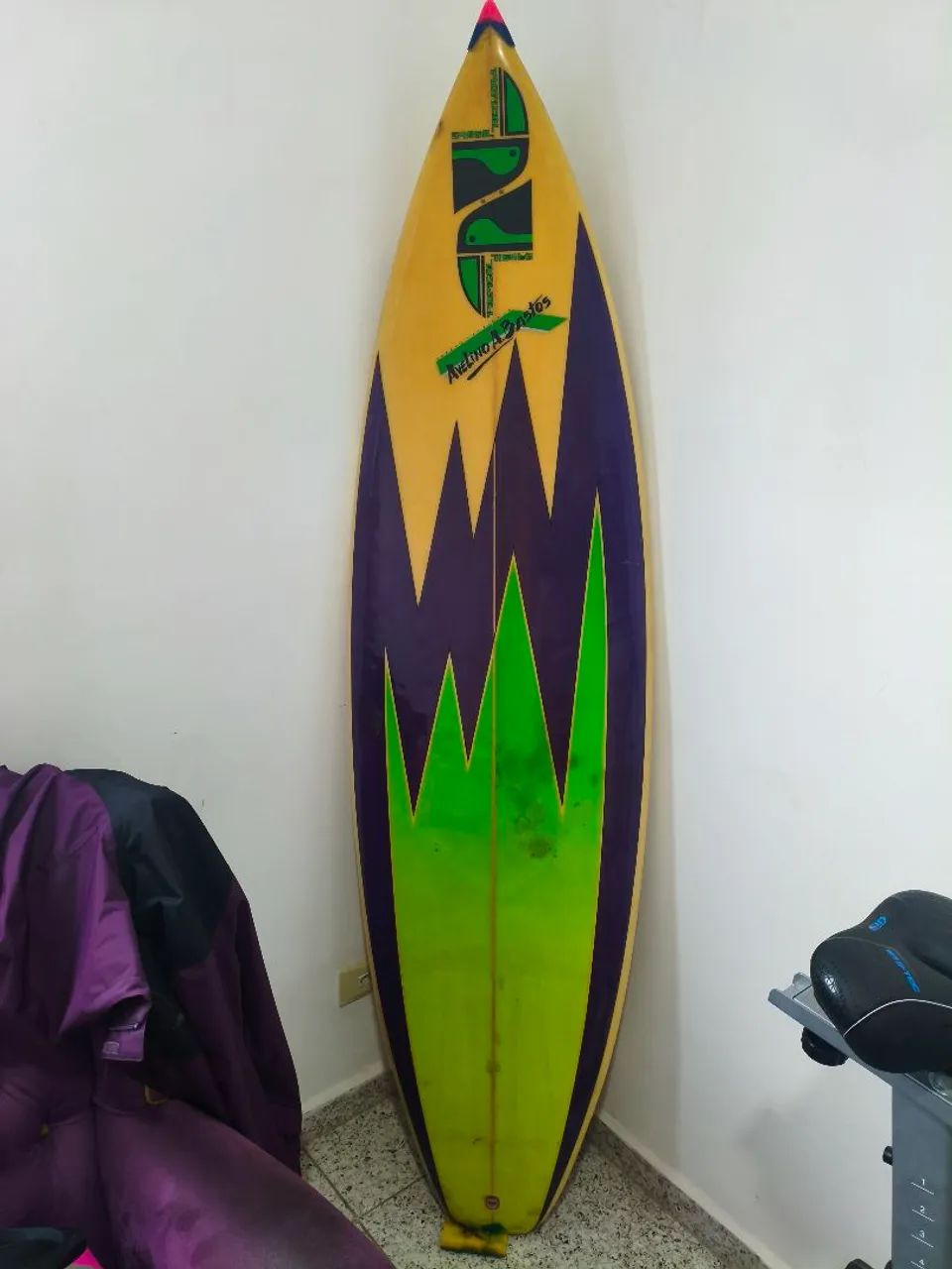 prancha surf decada 90