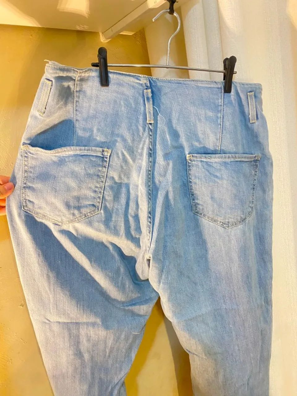 calça jeans claro 42 - Foto 2