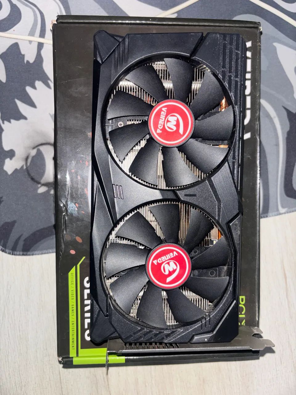 Placa de video RX 580 8GB