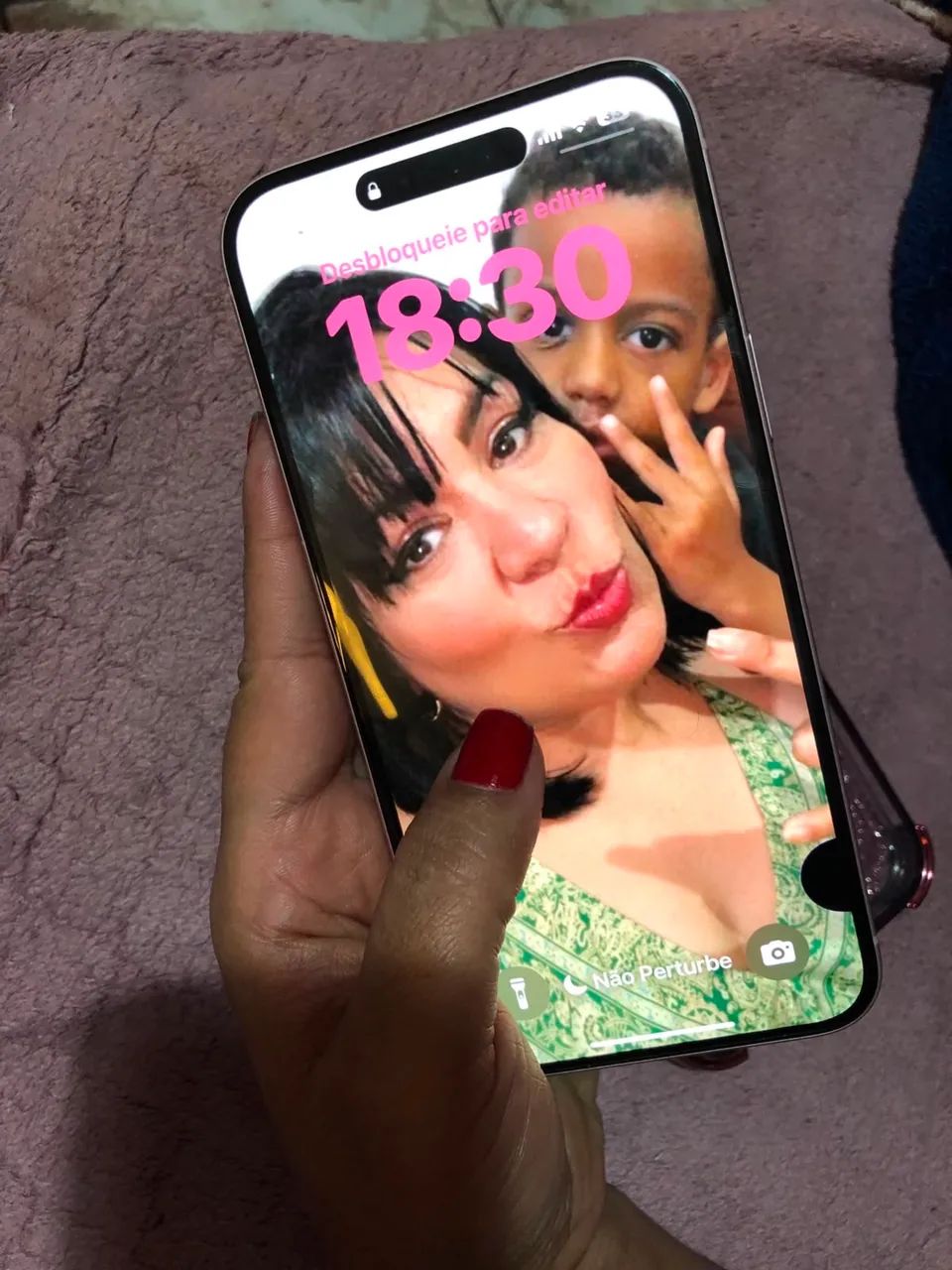 IPHONE 15 PLUS ROSA 128gb - Foto 3