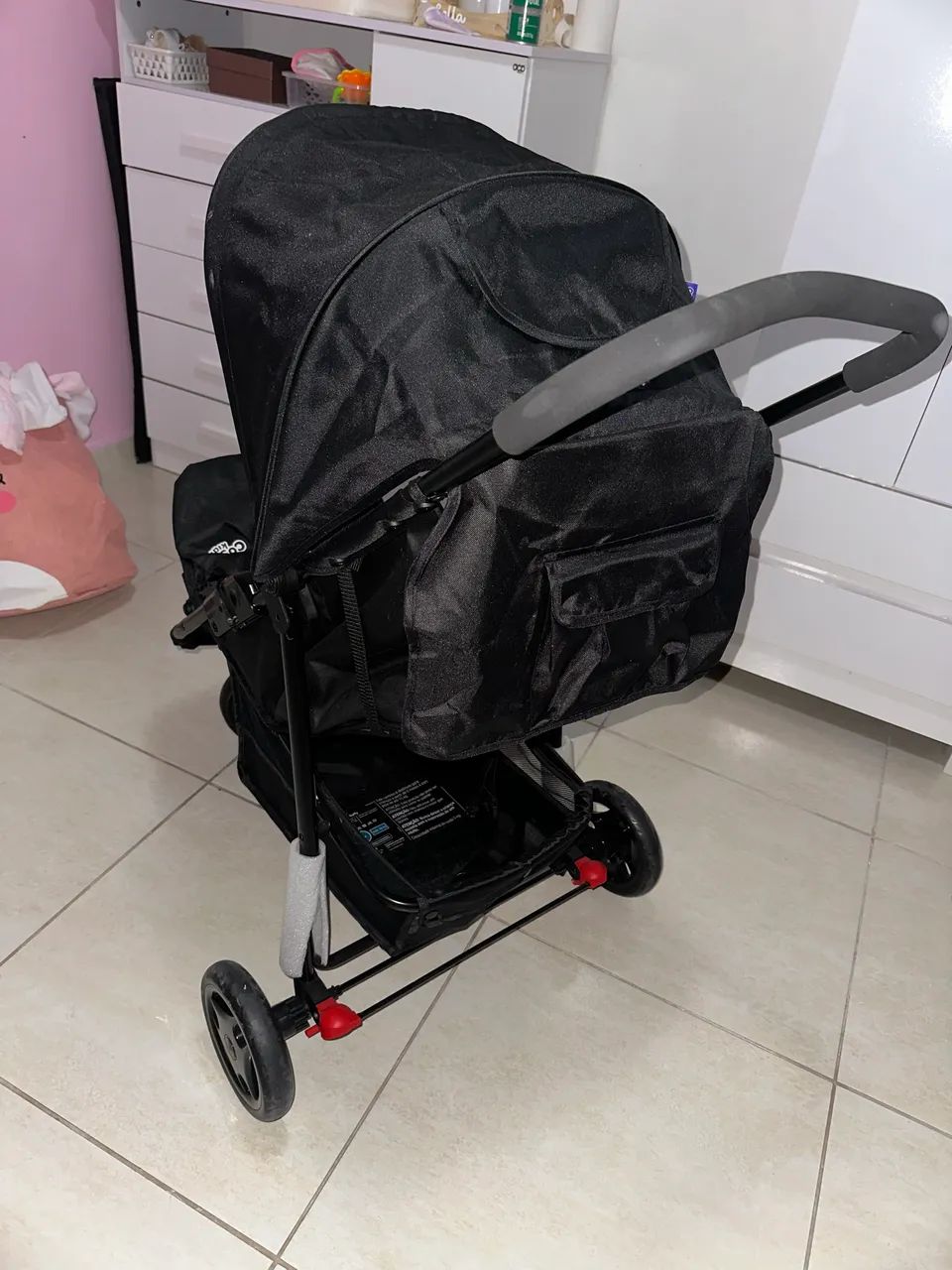 Carrinho de bebê  - Foto 2