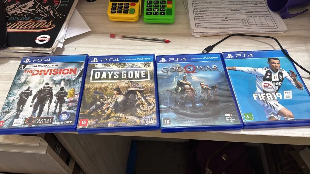 Jogos PS4