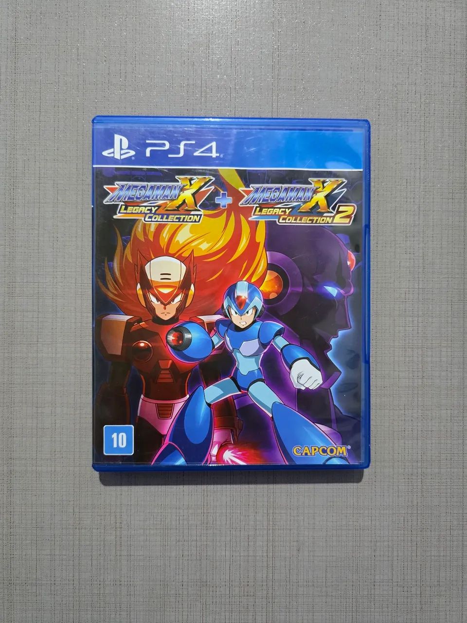 Jogo Ps4 Mega Man Colection 