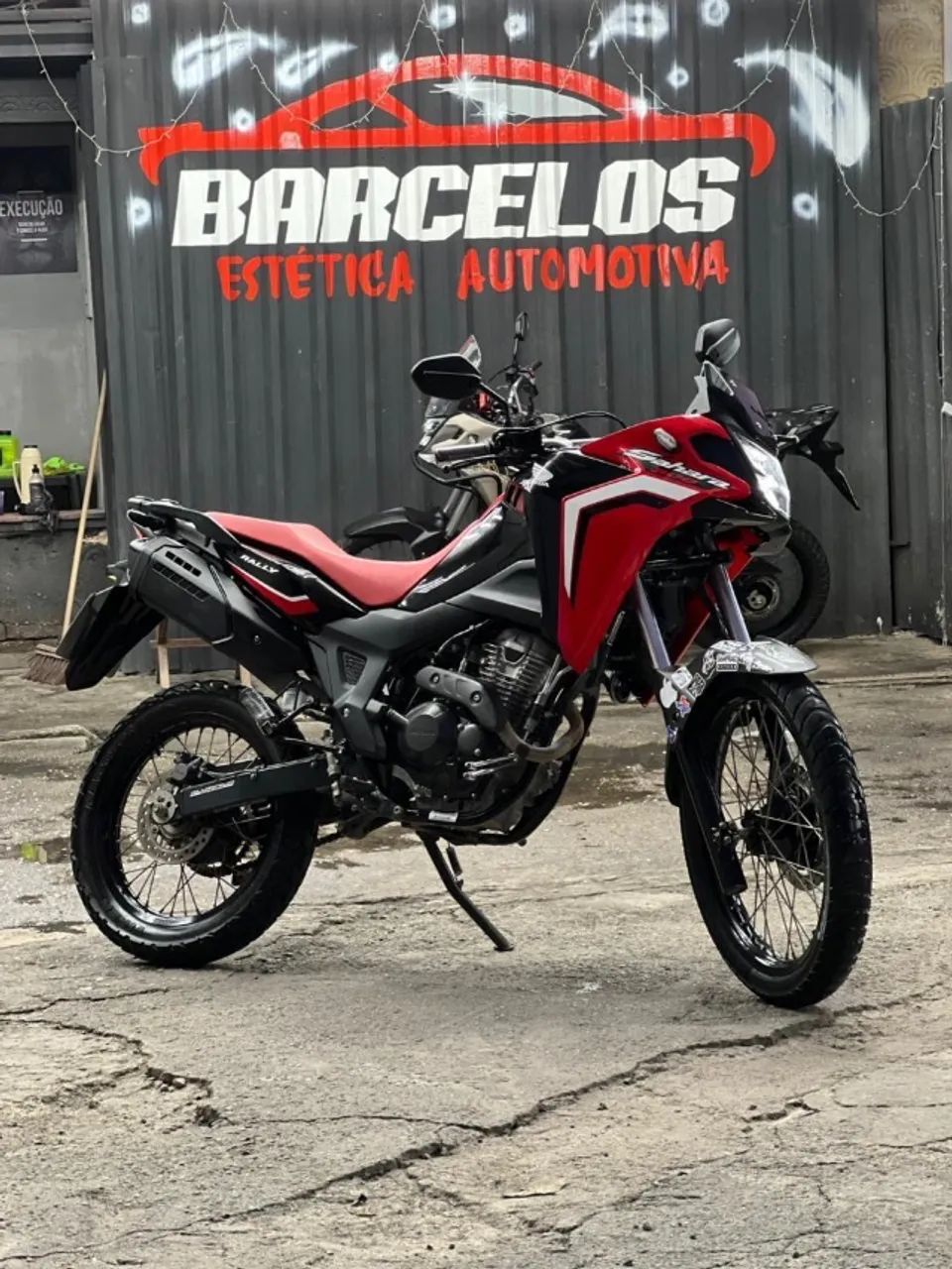 Honda 300 Rally ABS Flex 2024 - 1498058925 | OLX